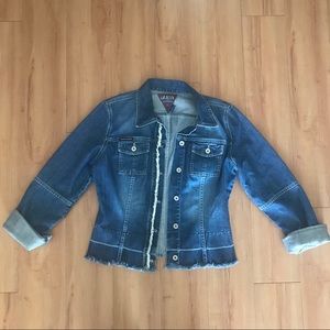 🔥SALE🔥Vintage Guess Dark Wash Denim Jean Jacket